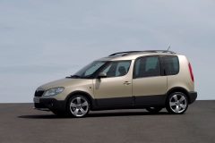 Škoda Roomster Scout 2010