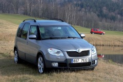 Škoda Roomster Scout 2007
