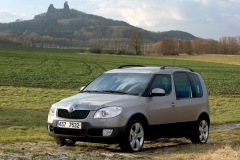 Škoda Roomster Scout 2007
