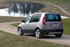 Škoda Roomster Scout 2007