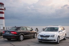 Škoda Superb 2013