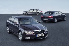 Škoda Superb 2008