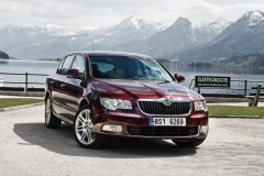 Škoda Superb 2008