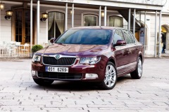 Škoda Superb 2008