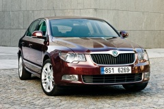 Škoda Superb 2008
