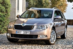 Škoda Superb Combi 2009
