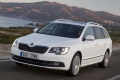 Škoda Superb Combi Laurin & Klement 2013