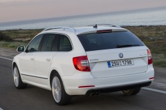 Škoda Superb Combi Laurin & Klement 2013