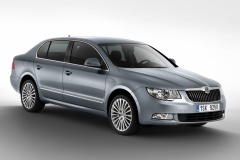 Škoda Superb Laurin & Klement 2008