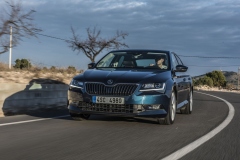 Škoda Superb 2015