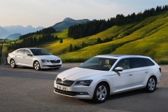 Škoda Superb 2015