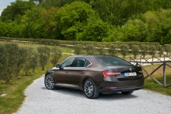 Škoda Superb Laurin & Klement 2015