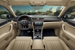 Škoda Superb Laurin & Klement 2015