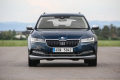Škoda Superb Scout 2019