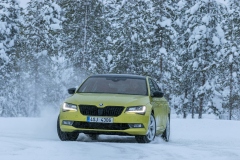 Škoda Superb Sportline 2015