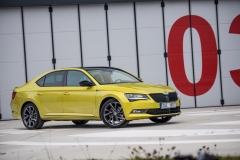 Škoda Superb Sportline 2015