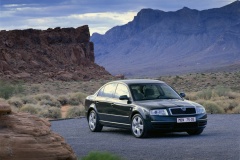 Skoda Superb 2001