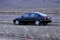 Škoda Superb 2001