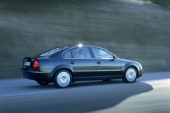 Škoda Superb 2001