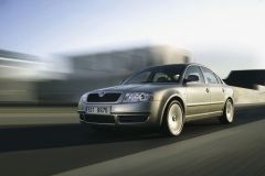 Škoda Superb 2006