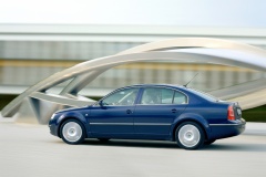 Škoda Superb 2001