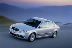 Škoda Superb 2001