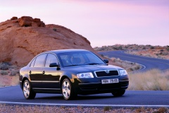 Škoda Superb 2001