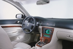 Škoda Superb 2001