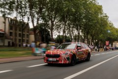 Škoda Superb Combi na Tour de France 2023