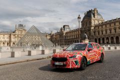 Škoda Superb Combi na Tour de France 2023