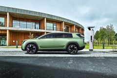 Škoda Vision 7S Concept 2022 bok