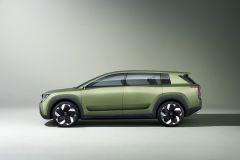 Škoda Vision 7S Concept 2022 bok