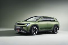 Škoda Vision 7S Concept 2022 příď