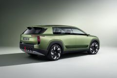 Škoda Vision 7S Concept 2022 záď