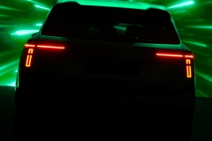 Škoda EV SUV teaser 2025