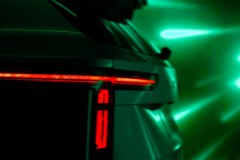 Škoda EV SUV teaser 2025