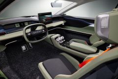 Škoda Vision 7S Concept 2022 interiér