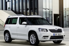 Škoda Yeti 2013
