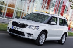 Škoda Yeti 2013