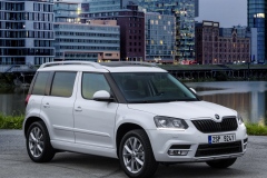 Škoda Yeti 2013