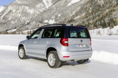 Škoda Yeti 2013