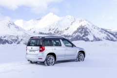 Škoda Yeti 2013