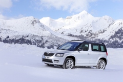 Škoda Yeti 2013