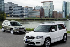 Škoda Yeti 2013