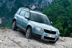 Škoda Yeti, 2009
