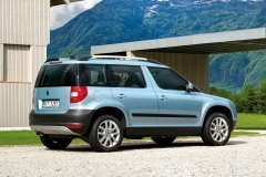 Škoda Yeti, 2009