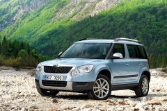 Škoda Yeti, 2009