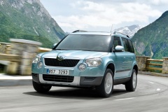 Škoda Yeti, 2009