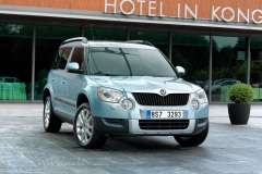 Škoda Yeti, 2009