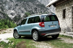 Škoda Yeti, 2009